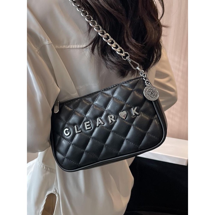 Túi Đeo Chéo Dây Xích Kim Cương Cao Cấp Phong Cách Mới Xuân Hè Dễ Phối Đồ Cho Nữ Haobing Bioutiqu