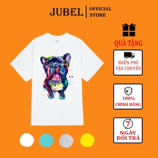 Áo thun Unisex Nam Nữ Trẻ Em chó pug dễ thương