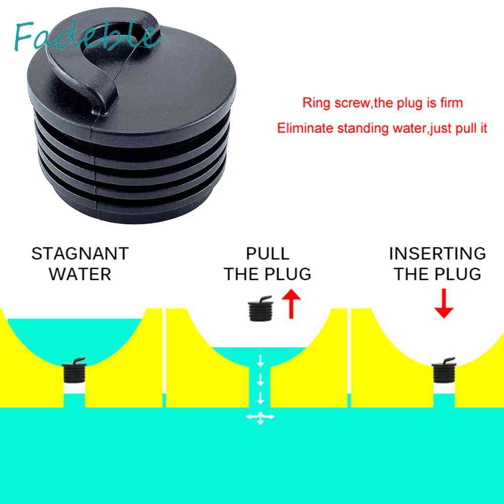 Nút Chặn Lỗ Thoát Nước Cho Thuyền Kayak