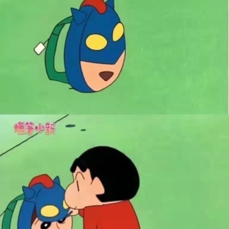 Balo Shin cậu bé bút chì cute