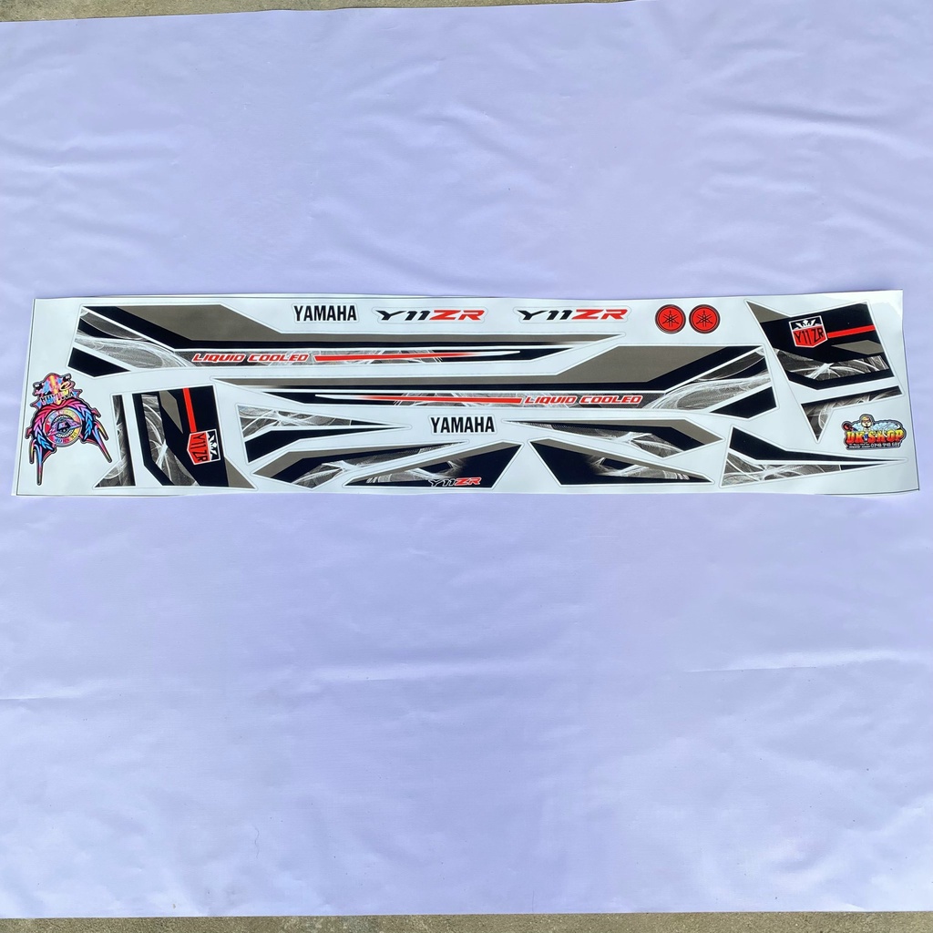 TEM Y11ZR DÁN XE TRẮNG-TEM 3 LỚP CHỐNG PHAI MÀU