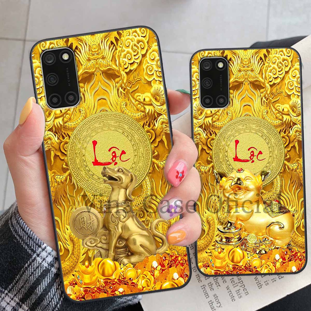 Ốp Oppo A52 / A92 Thu Hút Tài Lộc 12 con giáp