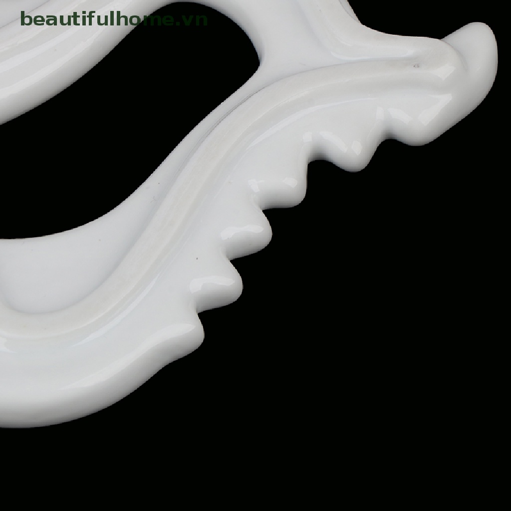 Bảng Mát Xa Mặt / Cơ Thể Hình Chữ Nhật Bằng Gốm Gua Sha