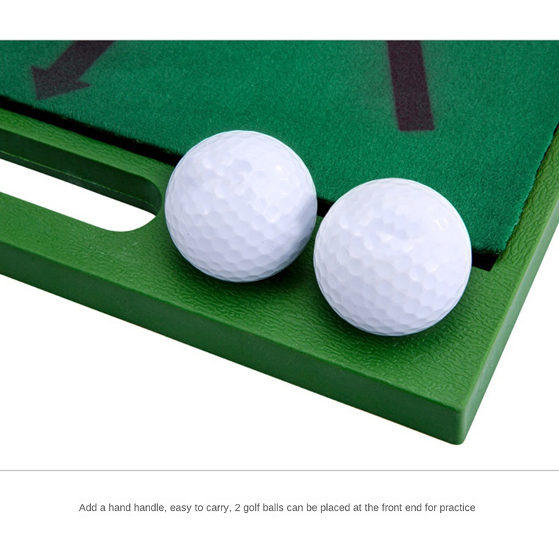 1 Tấm Thảm Cao Su Nhung Lót Gậy Đánh Golf Chuyên Dụng