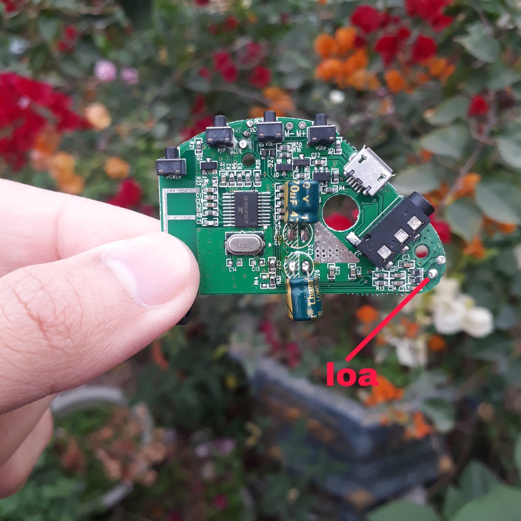 Mạch loa bluetooth chất lượng tháo loa 18WMS014 1 loa 5W