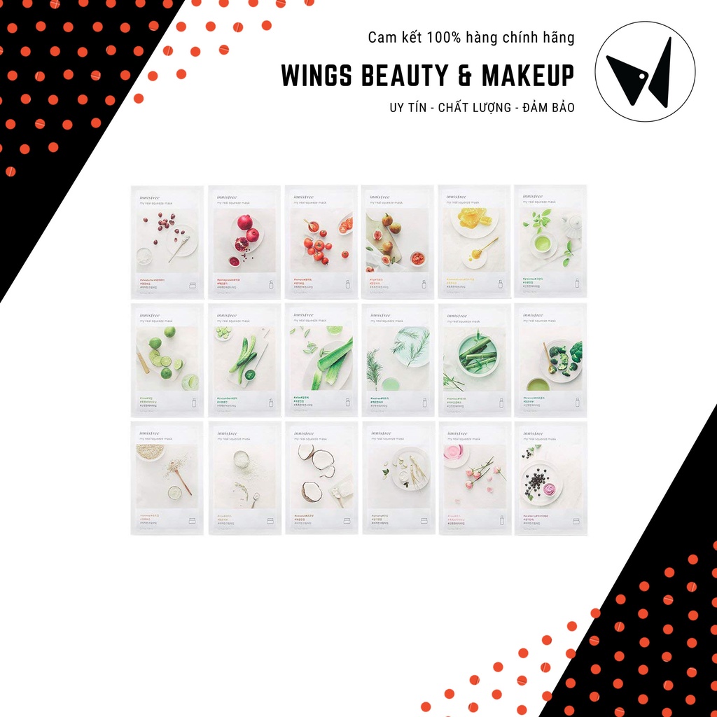 Mặt nạ INNISFREE My Real Squeeze Mask 20ml