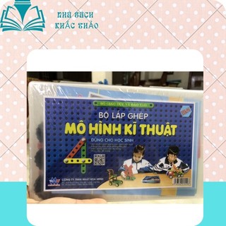 Bộ mô hình lắp ghép kỹ thuật và khâu thêu lớp 4,5.