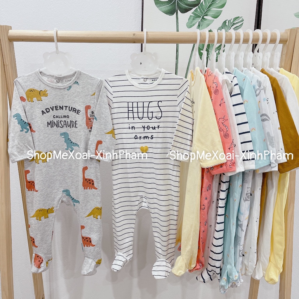 [Size 3y/36M 13-15kg] Bodysleep cotton cho bé trai, bé gái hàng xuất dư