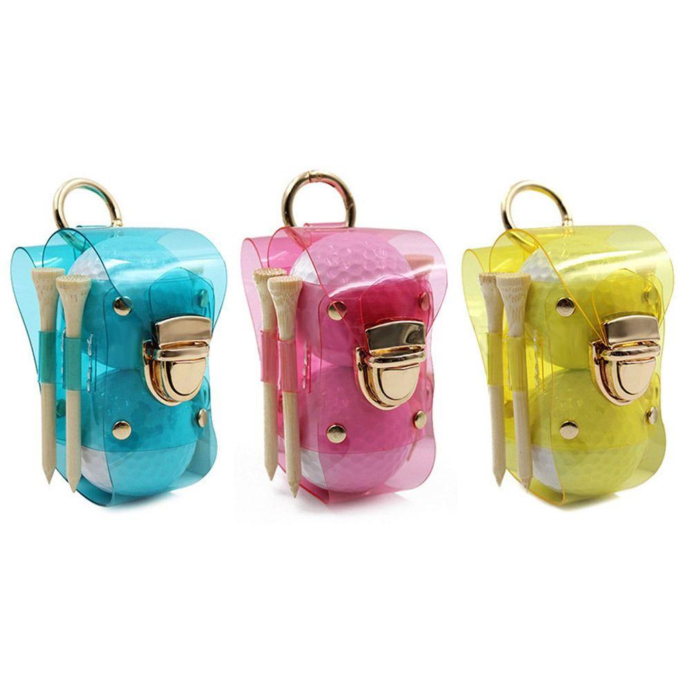 Túi Đựng Bóng Golf Mini Bằng Nhựa PVC