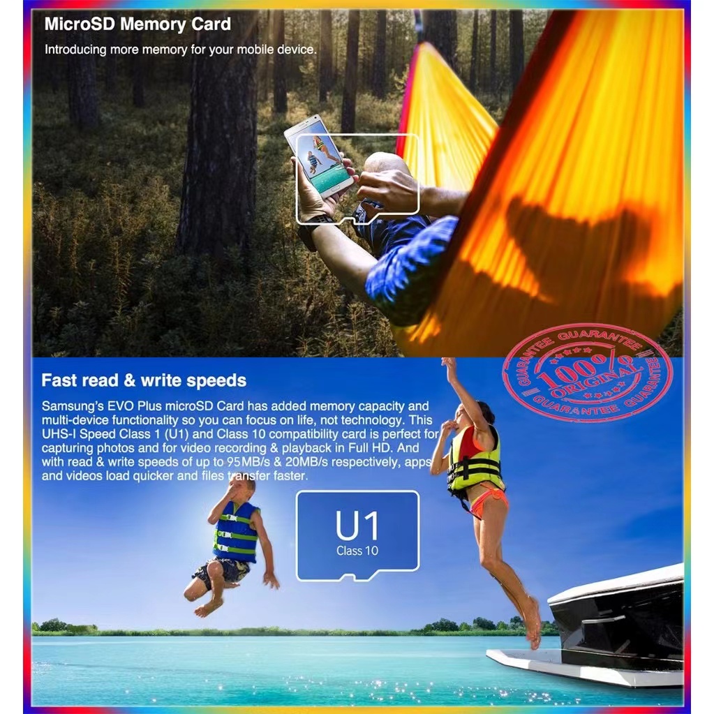 VIVO Thẻ Nhớ Micro SD 512GB 256GB 128G 64G 32GB 16GB Cho Máy Tính / Laptop Và Dây Cáp Thẻ Nhớ TF 10 TF