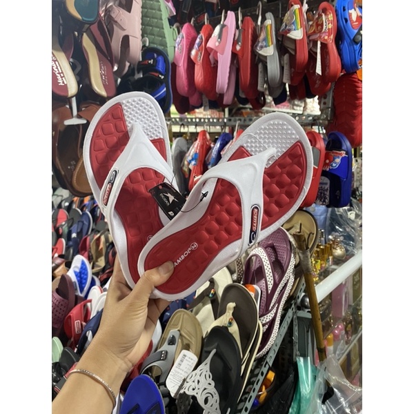 Dép Đúc Nam Nữ quai Kẹp  Thái Lan Gambol 41052