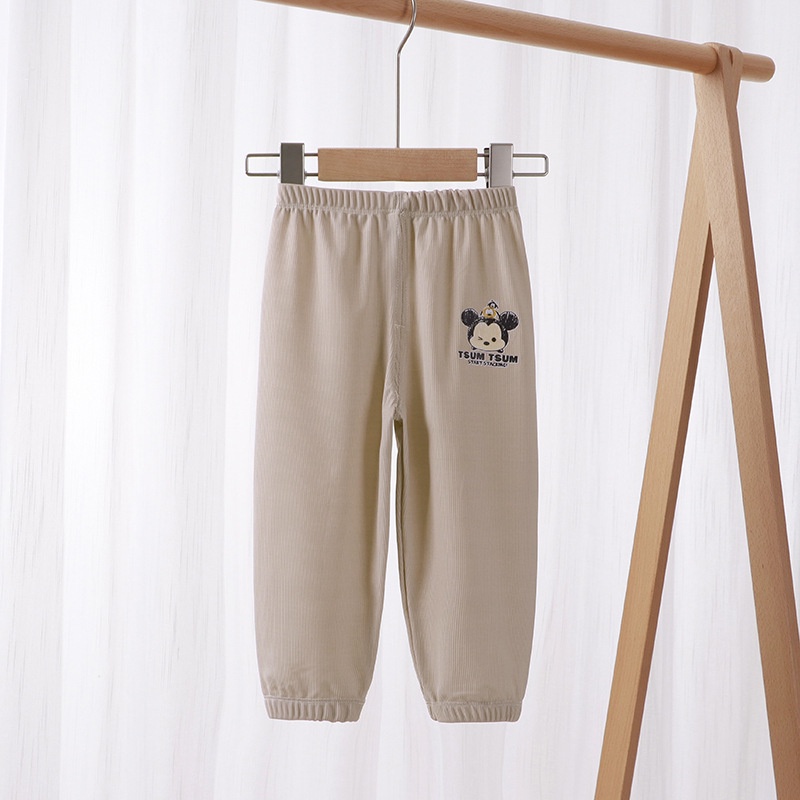 Babyfair Trẻ Em Dài Bloomers Màu Tinh Khiết Thoáng Khí Rời Áo Đèn Lồng Quần Cho Mùa Hè Bé Gái Trai