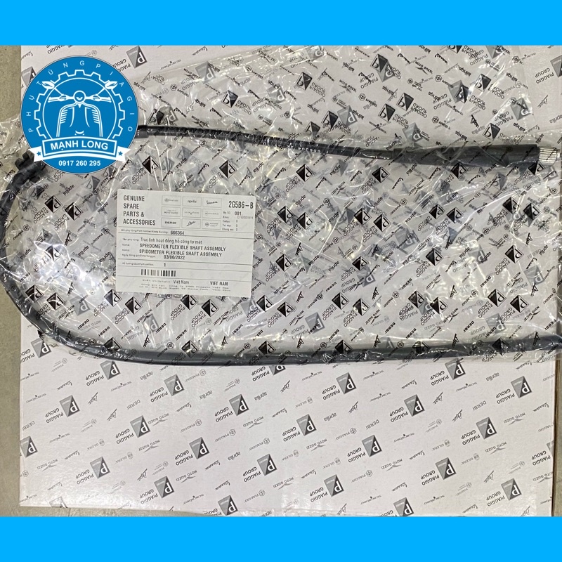 Dây công tơ mét Piaggio - Vespa