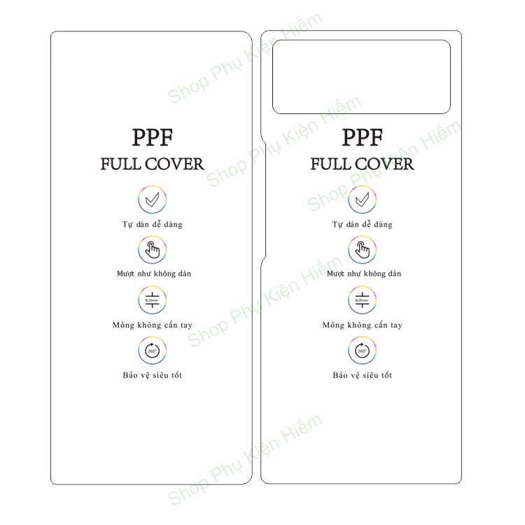 Dán dẻo PPF Mix Fold 2