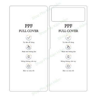 Dán dẻo ppf mix fold 2
