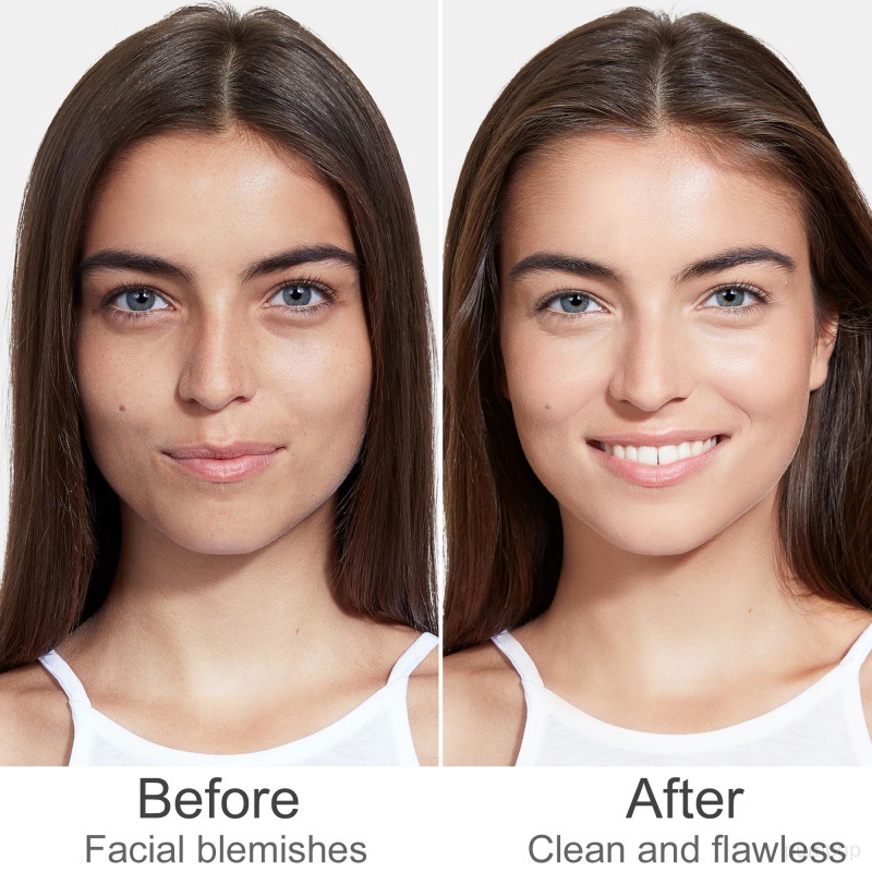 Kem Nền Che Khuyết Điểm Toàn Diện Kiểm Soát Dầu Lâu Trôi 8 Màu Lì Tự Nhiên