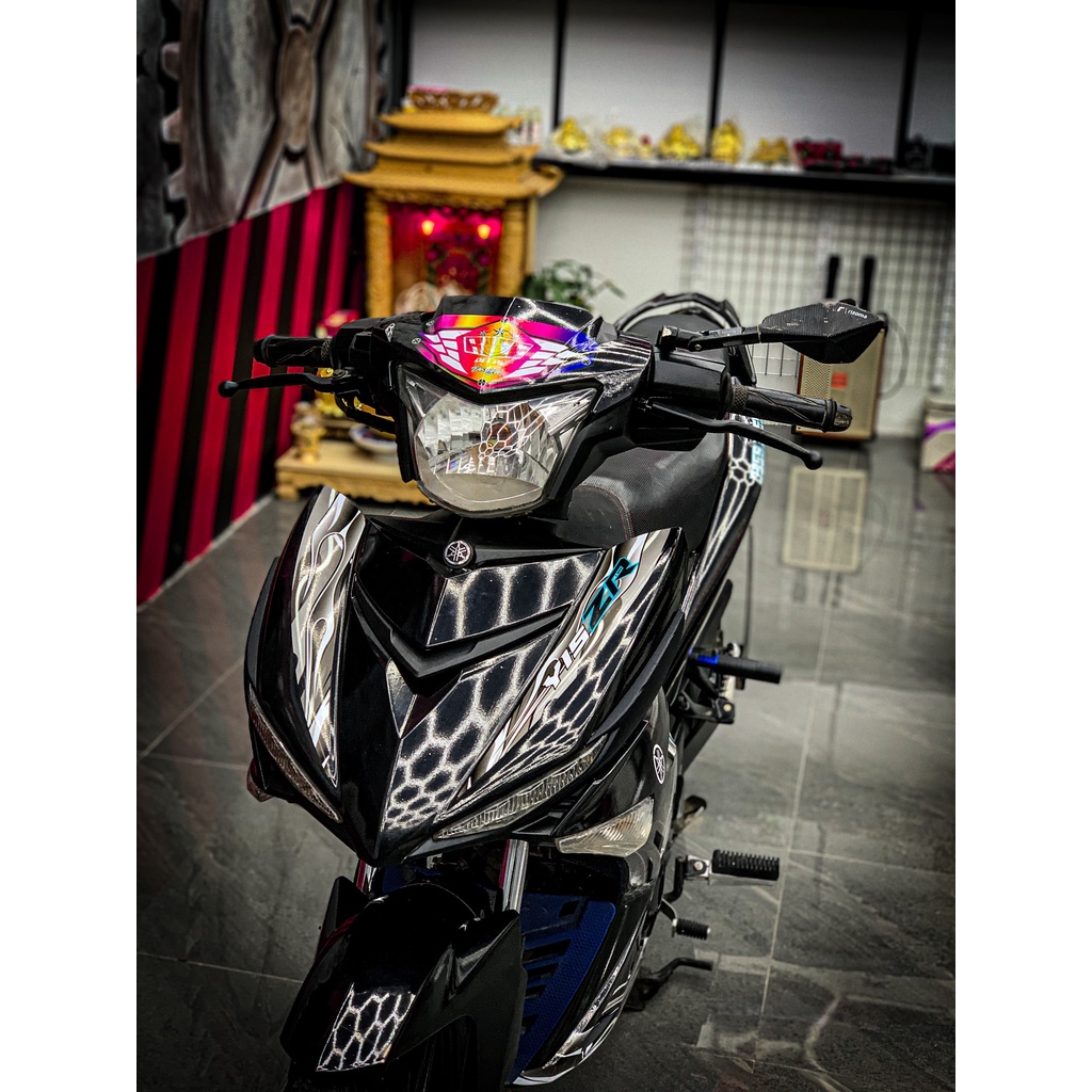 TEM TRÙM EXCITER 150 ĐEN LỬA BÓNG | SIÊU ĐẸP | CHUẨN BÊN SHOP THIẾT KẾ