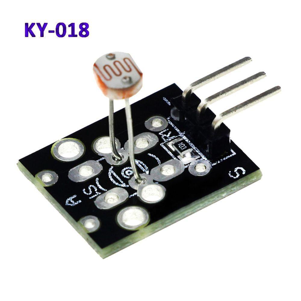 Điện Trở Cảm Ứng Quang Học 3Pin Cho Xe Hơi Thông Minh DIY
