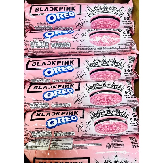 [Limited Edition] Bánh quy OREO BLACKPINK