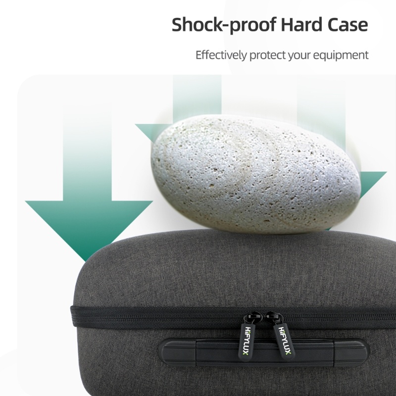 Hộp Đựng Tai Nghe Pico 4 VR Bằng EVA Chống Thấm Nước Tiện Dụng