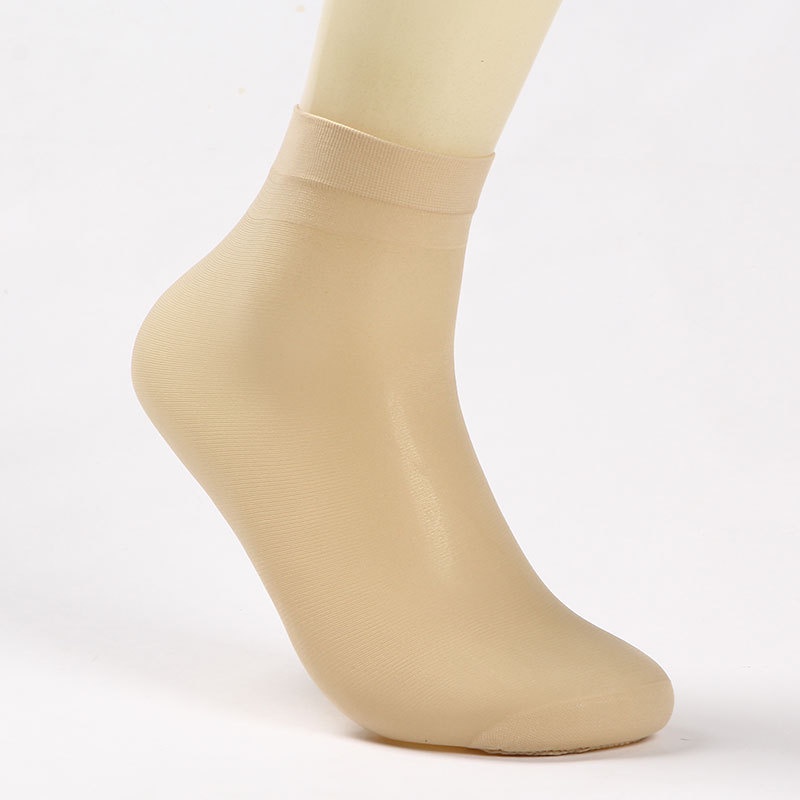 D266 Vớ Mỏng Mùa Hè Màu Sắc Ngẫu Nhiên 1 Cặp