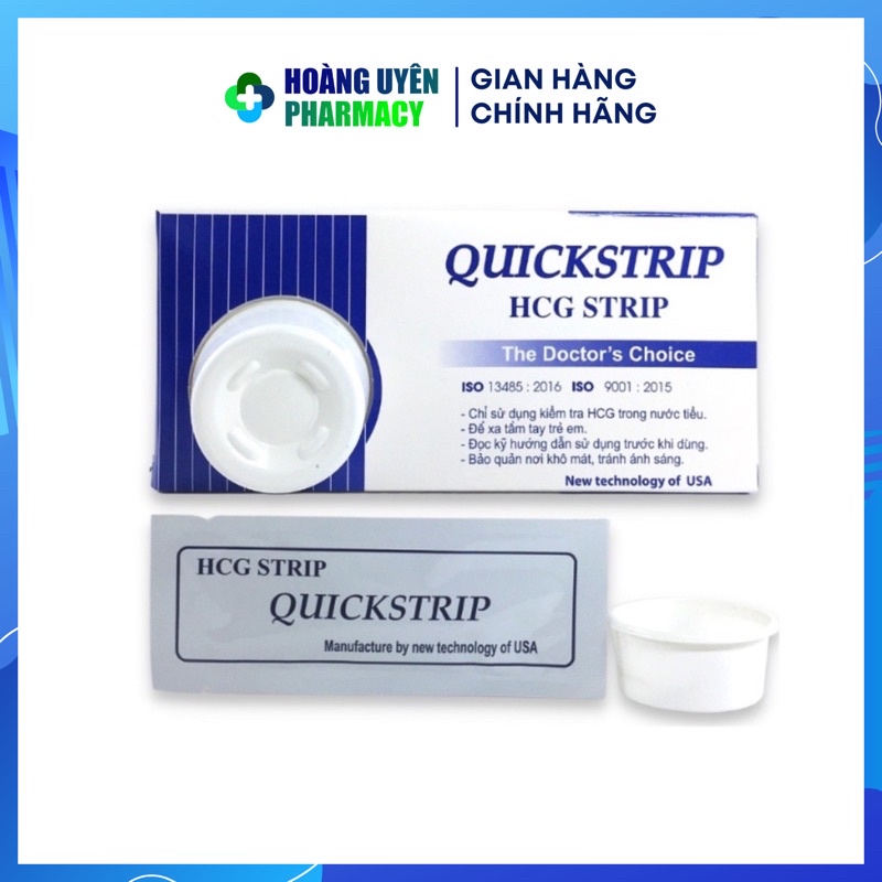 Que thử thai Quickstrip