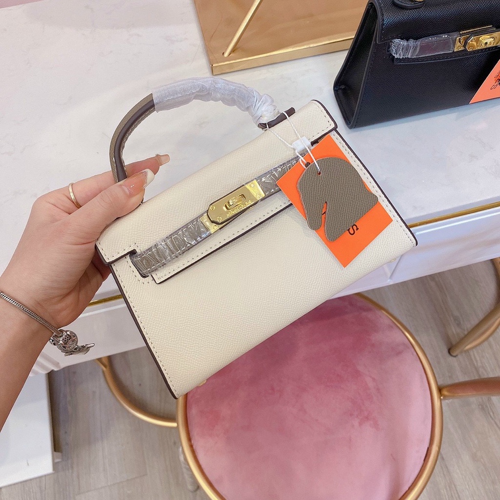 Túi HM Khóa Vàng Da Mềm Túi Xách Nữ Thời Trang Hàng Loại 1 Siêu Xinh Audrey_tuistore