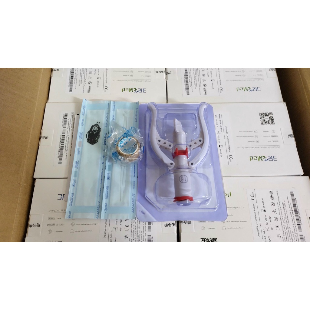 Dụng Cụ Cắt Bao Quy Đầu Surkon Cắt Khâu Tự Động Nhanh Hồi Phục 3RMed