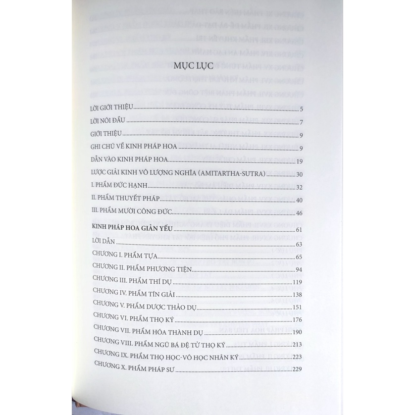 Sách Kinh Pháp Hoa Giản Yếu Và Tiểu Bản