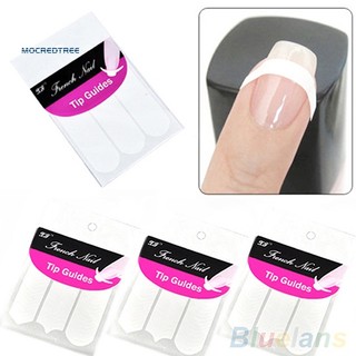 Mt♚ set 48 miếng dán trang trí móng tay nghệ thuật