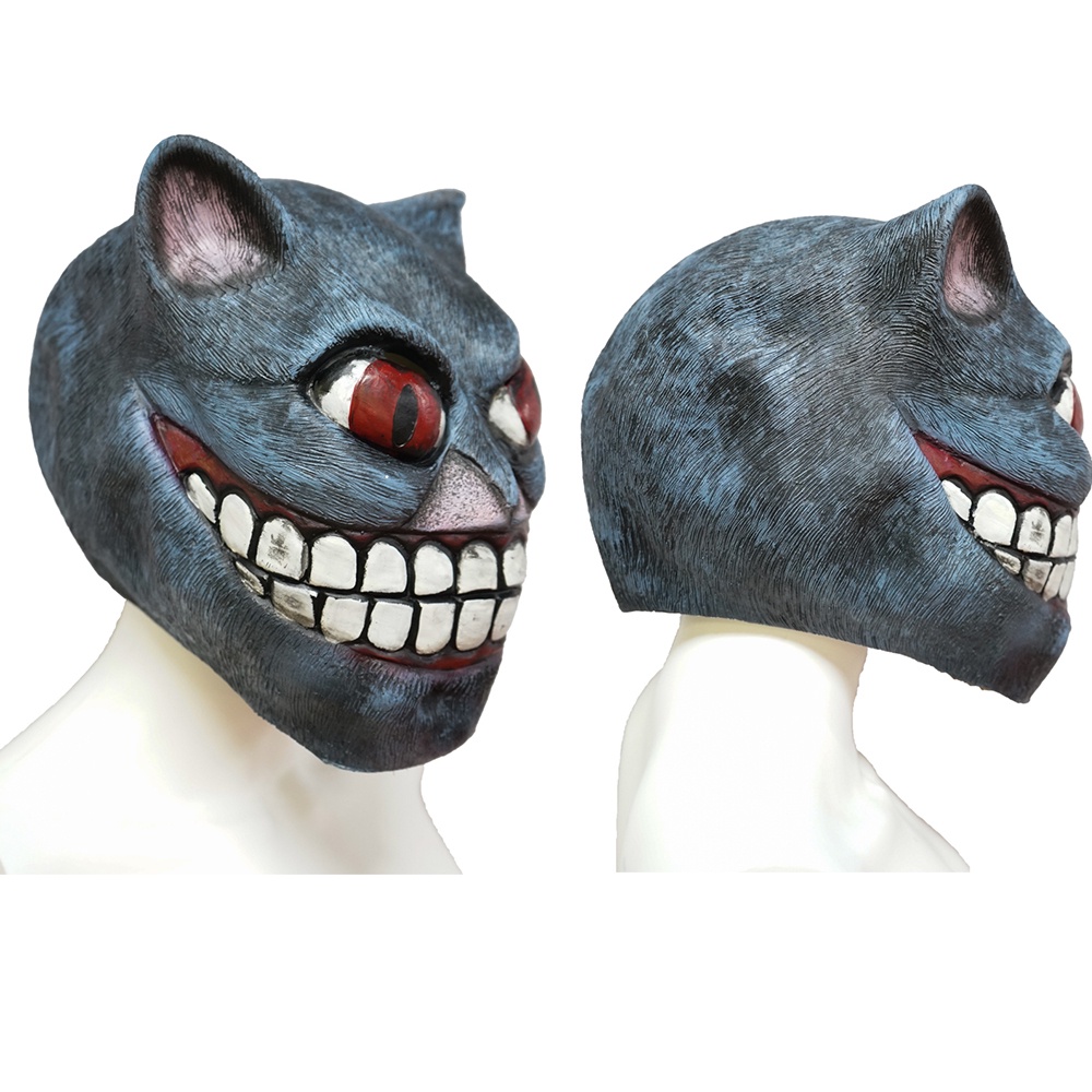 Mặt Nạ Hóa Trang halloween Bằng latex Hình Động Vật Vui Nhộn Cho Người Lớn