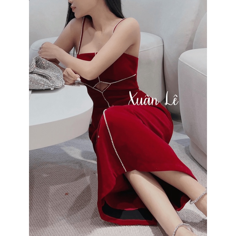 (HCM) ĐẦM XÒE DỰ TIỆC 2 DÂY THỜI TRANG NỮ DUYÊN DÁNG , THỜI TRANG SIÊU SANG CHẢNH HOT TÔN DÁNG CHO CÁC NÀNG KME FASHION