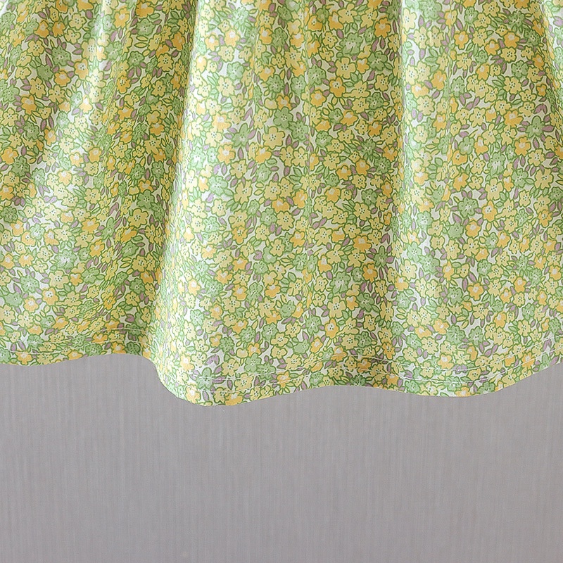 Đầm Bé Gái Từ 0-3 Tuổi Tay Dài Thêu Hoa Dễ Thương