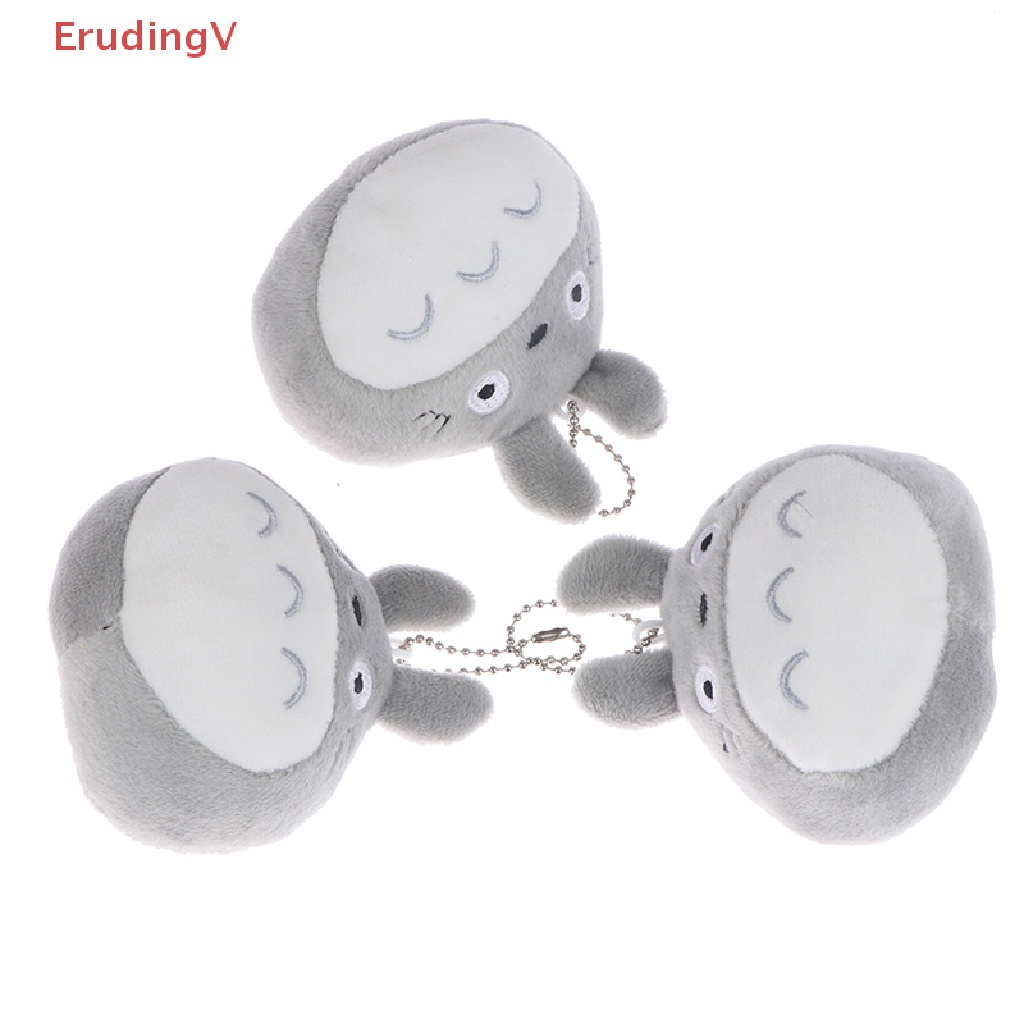 [ErudingV] Móc Khóa Búp Bê Totoro Hoạt Hình Trang Trí Túi Xách Làm Quà Tặng Mới
