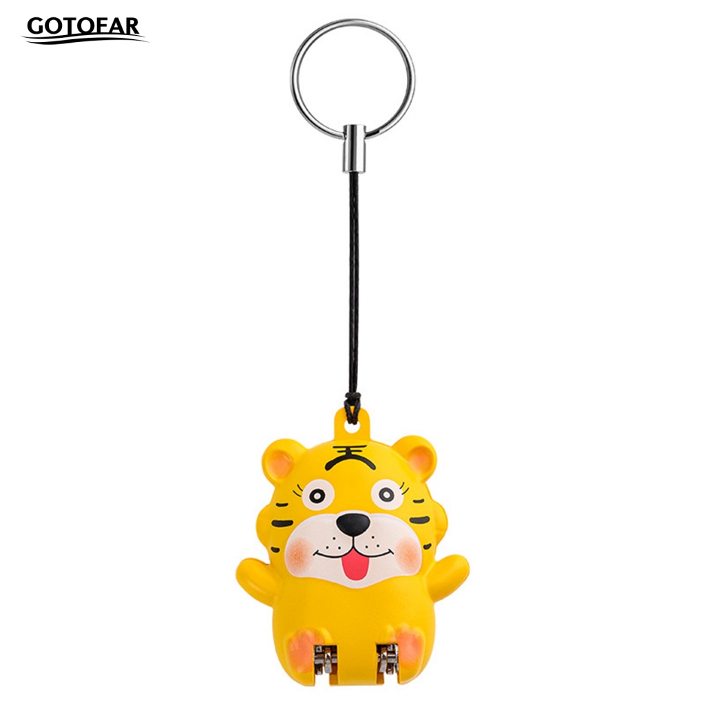 Gotofar Kềm Cắt Móng Tay Dễ Dàng Mang Theo Hình Trái Thơm Dâu Tây Dứa Cho Văn Phòng