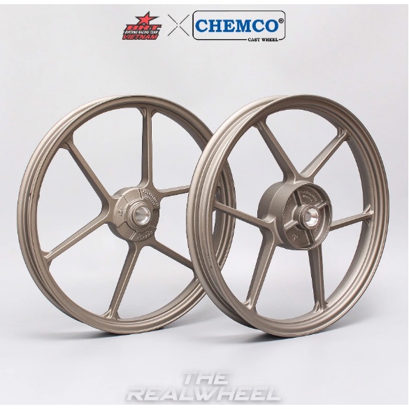 Mâm BRT Chemco 1.6x1.85-17inche dành cho Future/Wave/Blade