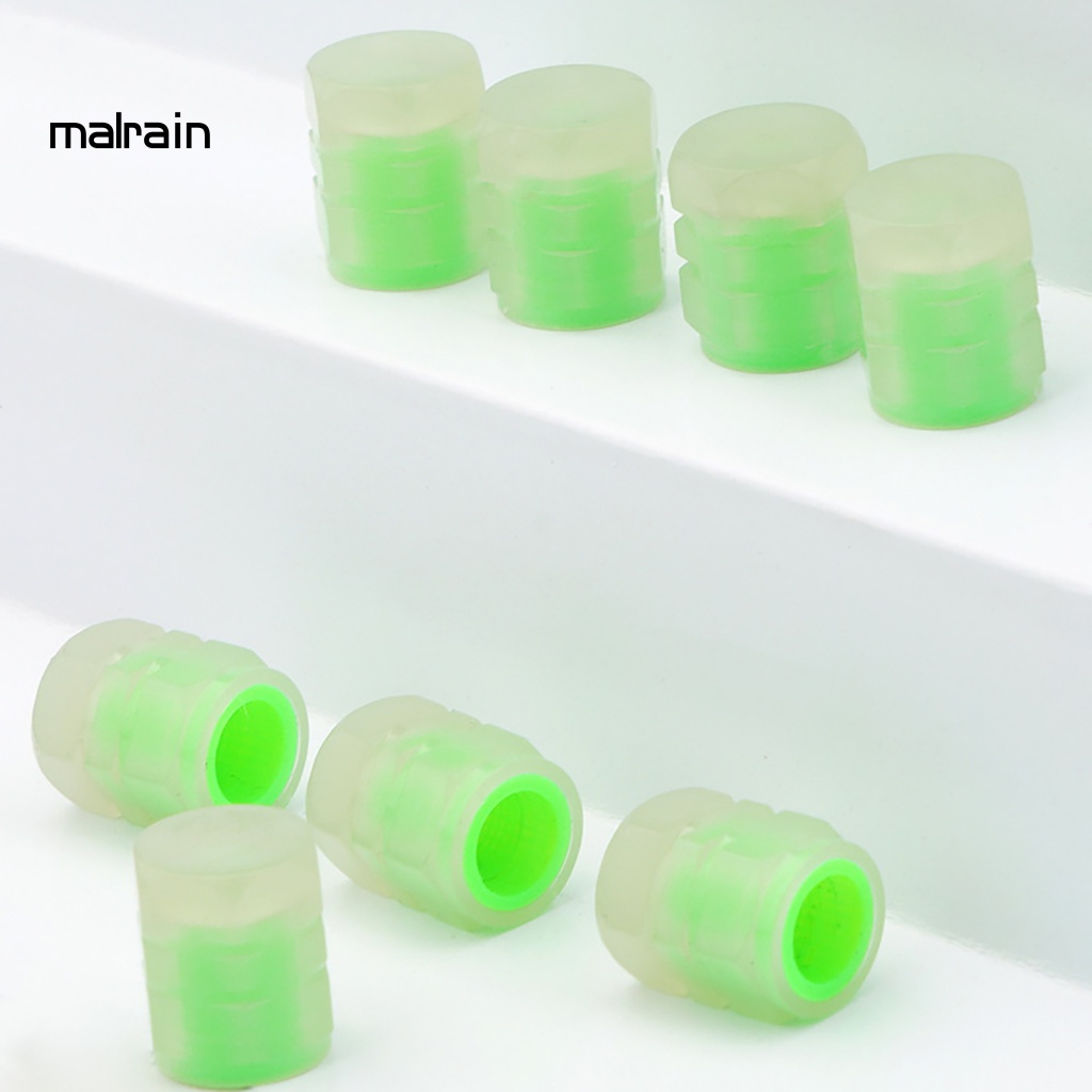 Nắp Van Bánh Xe Scooter Trọng Lượng Nhẹ Phát Sáng Trong Bóng Tối