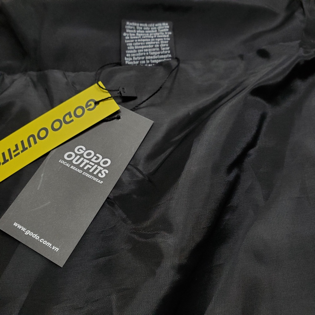 áo khoác dù GODO Localbrand Unisex WINDBREAKER GJK02