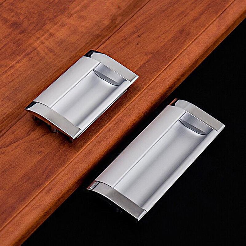 Tay Nắm Ngăn Kéo Tủ Bằng Hợp Kim Nhôm