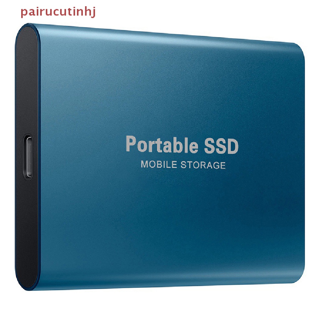 Ổ Cứng Di Động SSD Cổng Usb 3.1 Type C Kích Thước Nhỏ Gọn 4TB / 2TB / 1Tb