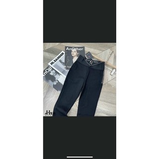 Quần legging cho ngườu gầy khoá sườn