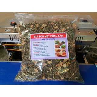 1kg Trà sơn mật hồng sâm