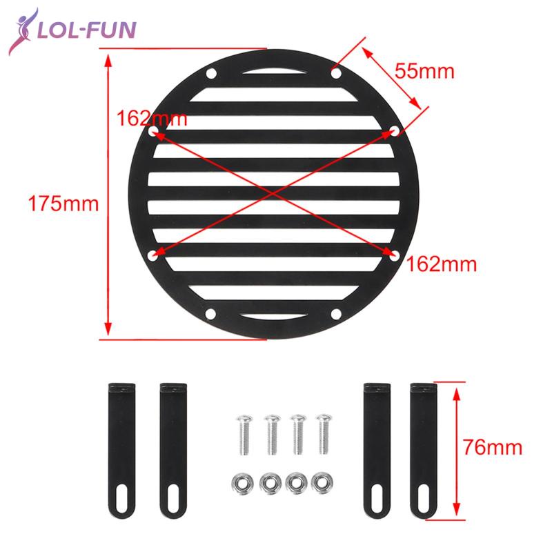 Khung Kim Loại Bảo Vệ Đèn Pha Xe Mô Tô Honda REBEL500 300 CMX500 300 17-20