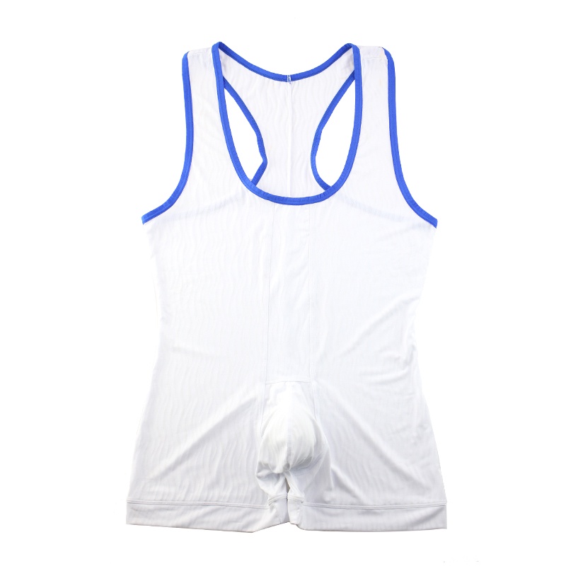 Bộ Áo Liền Quần Siêu Mỏng Ôm Body Tập Thể Hình Cho Nam