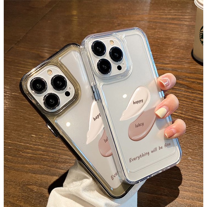 Ốp Điện Thoại Mềm Trong Suốt Chống Sốc Cho IPhone 14 11 Pro Max 13 12 8 7 Plus XS X XR 6 6S SE 2020