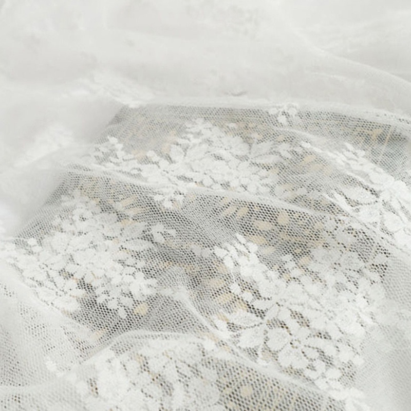 Áo Thun Dài Tay Phối Ren Hoa Xuyên Thấu Thời Trang Đường Phố Cho Nữ