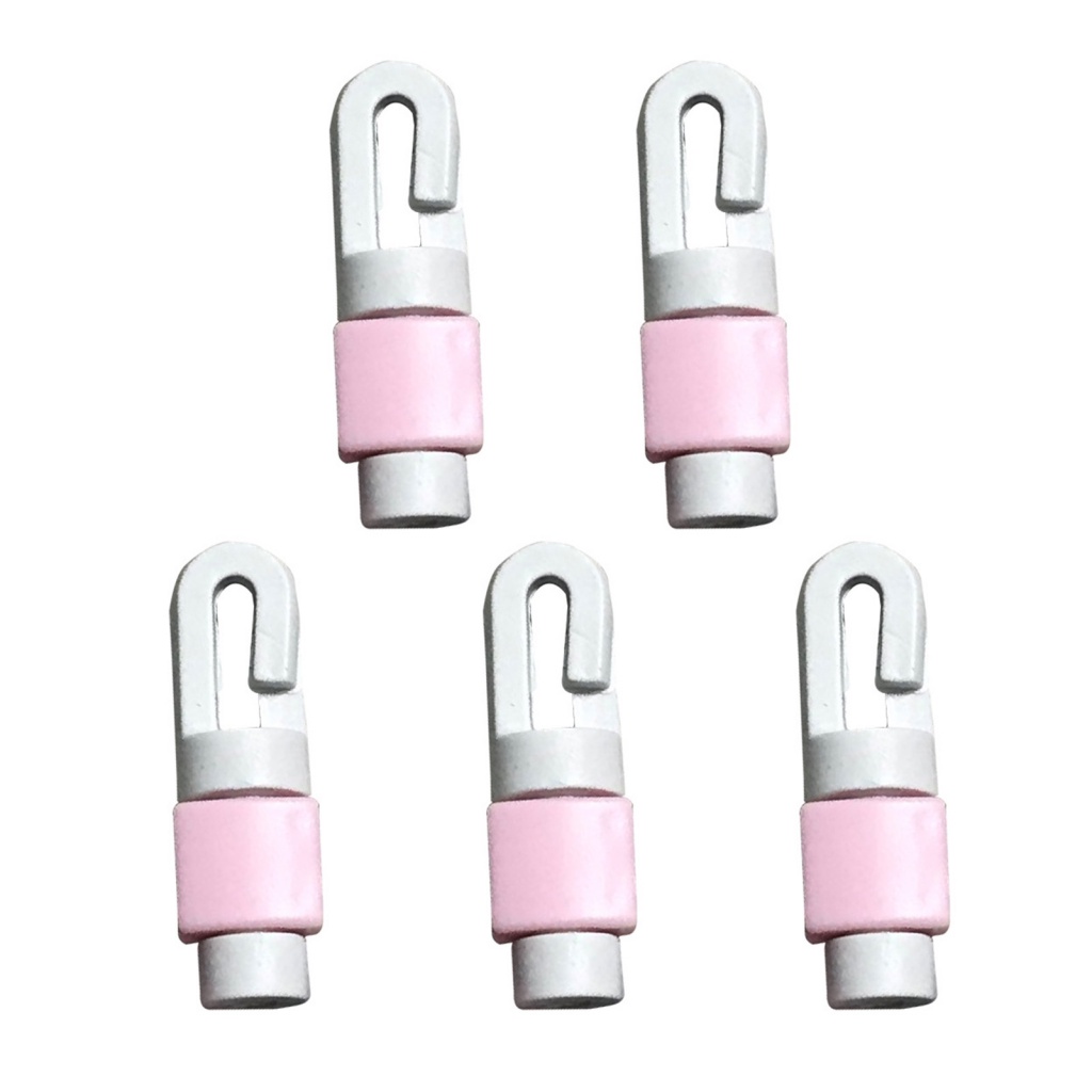 Bộ 5 Dụng Cụ Quấn Dây Cáp Bằng Silicone Hình Hoa Hướng Dương