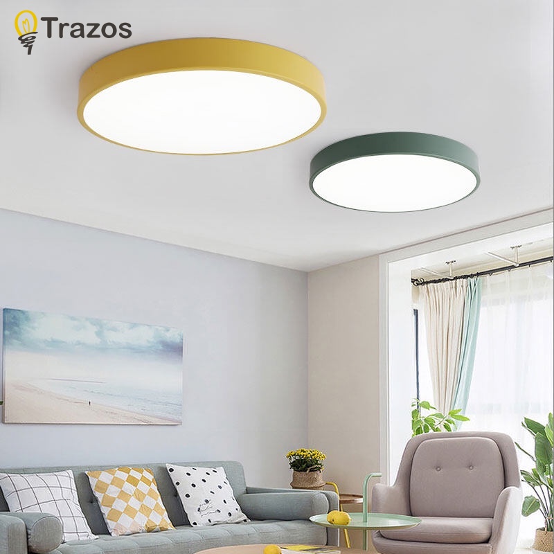 Đèn LED Trazos gắn trần nhà 23CM 230MM trang trí nội thất