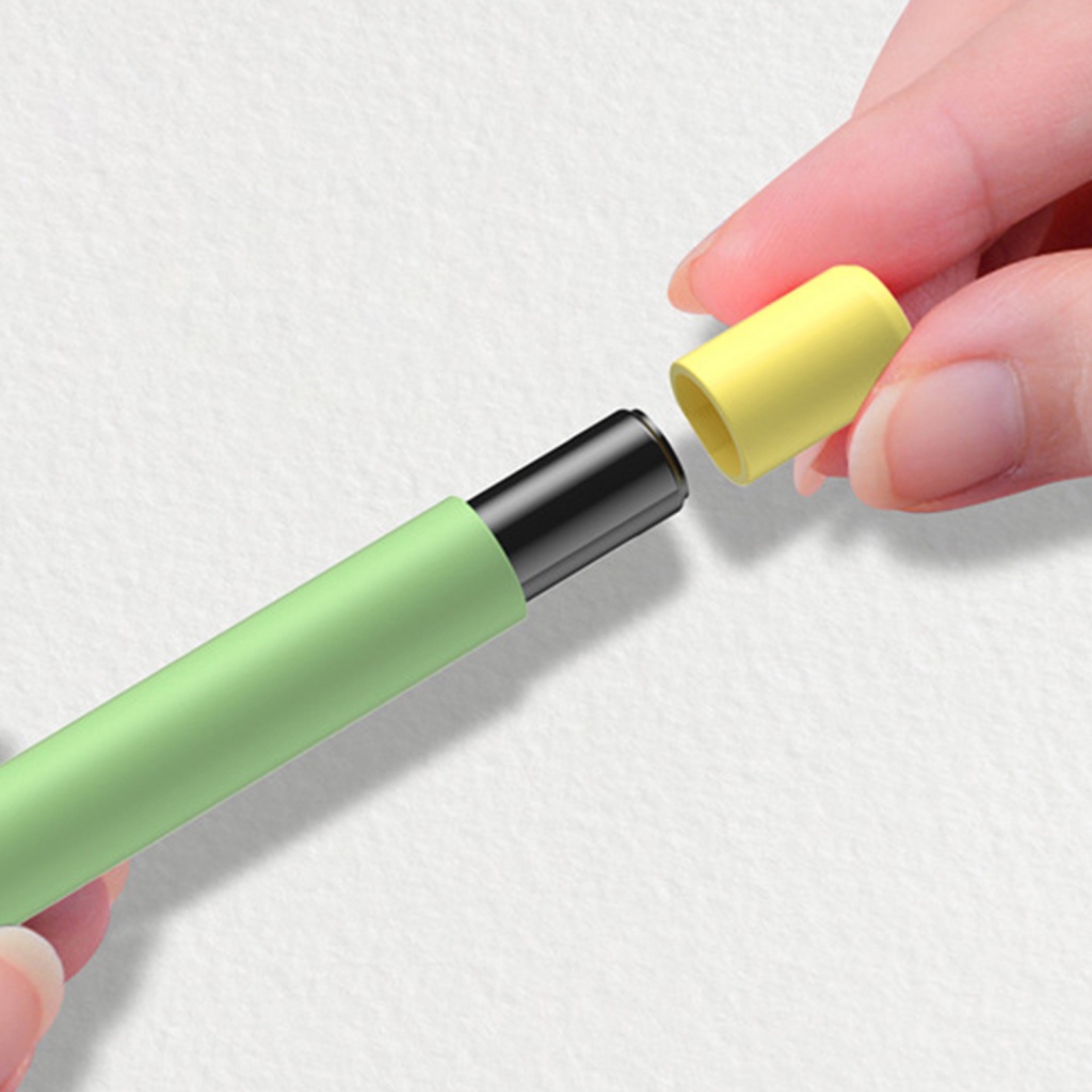 Vỏ Bảo Vệ Bút Cảm Ứng Xiaomi Bằng Silicon Siêu Mỏng Chống Trầy Phối Màu Độc Đáo Thời Trang