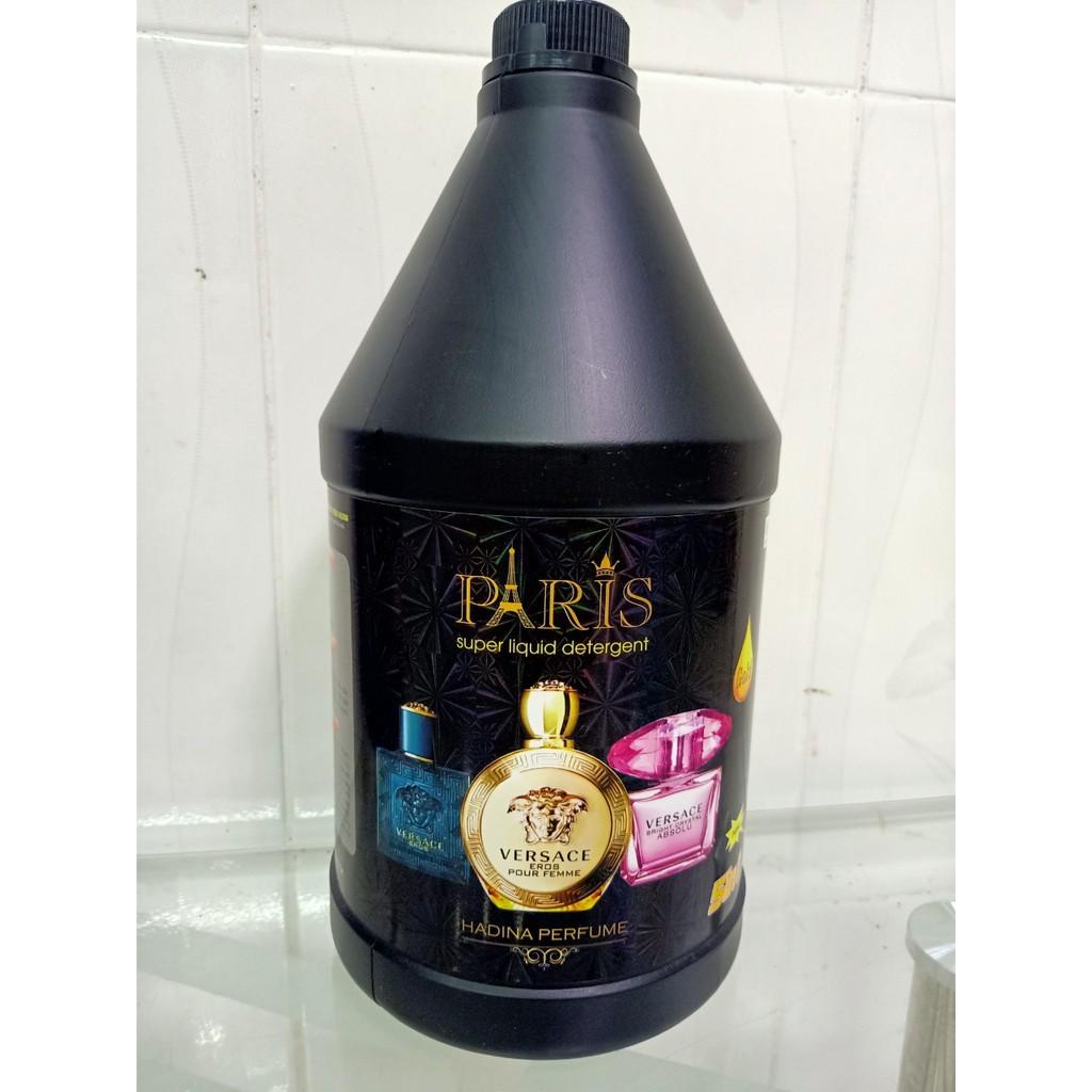 Nước Giặt Luxury Perfume 9in1 3800Gr Đánh Bay Vết Bẩn Giữ Hương Thơm Dài Lâu